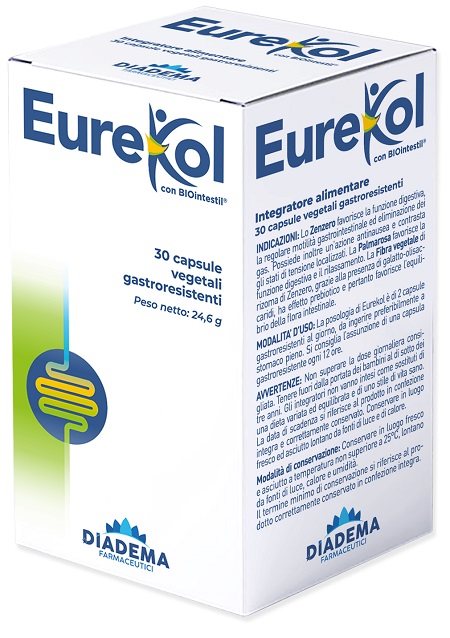 EUREKOL 30 CAPSULE GASTRORESISTENTI - Farmafamily.it