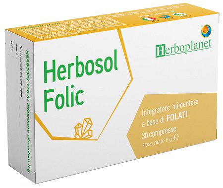 HERBOSOL FOLIC 30 COMPRESSE - Farmafamily.it