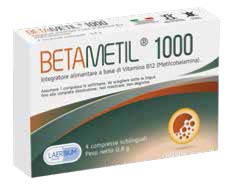 BETAMETIL 1000 4 COMPRESSE SUBLINGUALI - Farmafamily.it