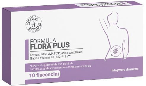 FORMULA FLORA PLUS 10 FLACONCINI DA 10 ML - Farmafamily.it