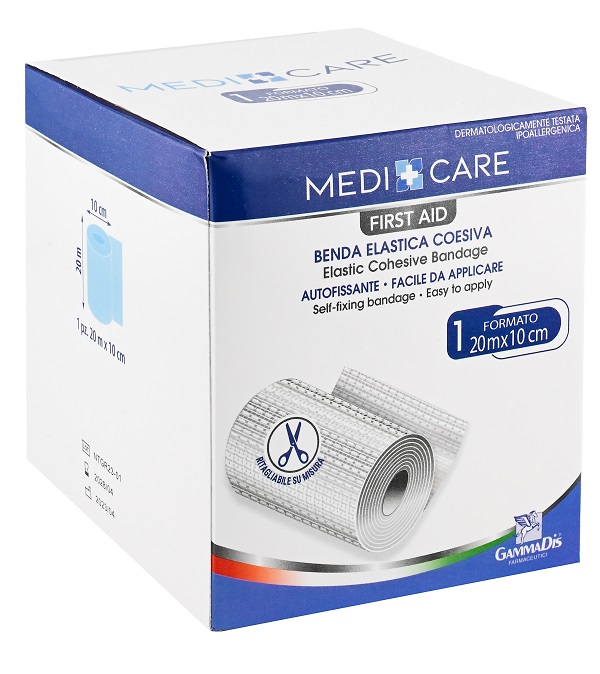 BENDA MEDICARE COESIVA CM 10X20 M MEDICARE - Farmafamily.it
