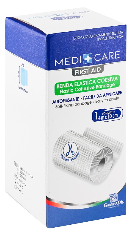 BENDA MEDICARE COESIVA CM 10X4 M MEDICARE - Farmafamily.it