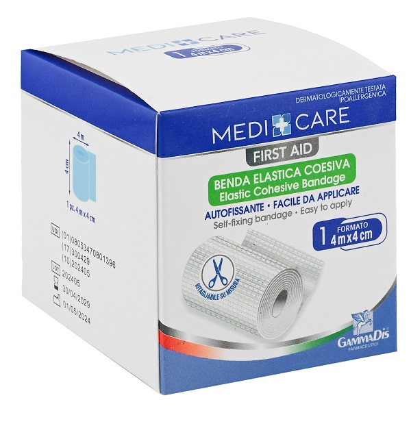BENDA MEDICARE COESIVA CM 4X4 M MEDICARE - Farmafamily.it