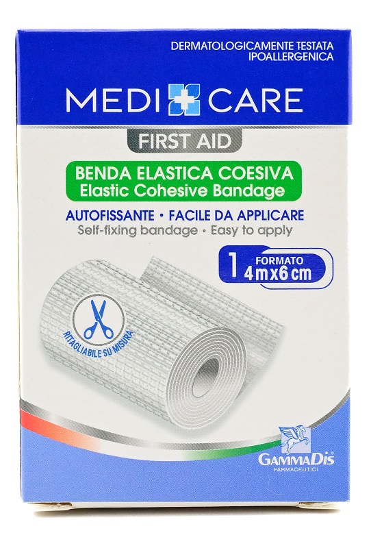 BENDA MEDICARE COESIVA CM 6X4 M MEDICARE - Farmafamily.it