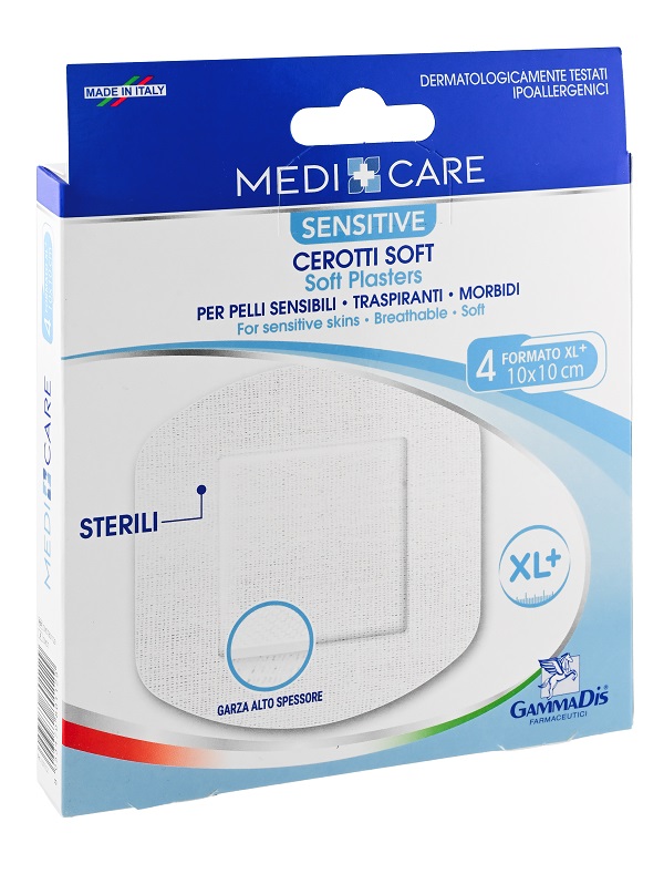 CEROTTO MEDICARE STERILI TNT 10X10 4 PEZZI - Farmafamily.it
