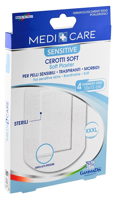 CEROTTO MEDICARE STERILI TNT 10X15 4 PEZZI - Farmafamily.it