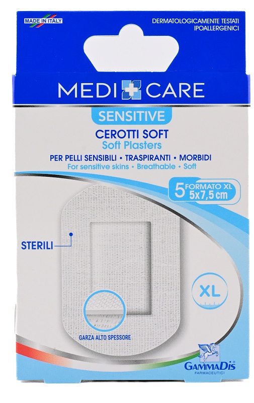 CEROTTO MEDICARE STERILI TNT 7,5X5 5 PEZZI - Farmafamily.it