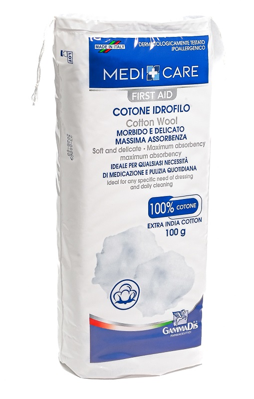 COTONE IDROFILO MEDICARE 100 G - Farmafamily.it
