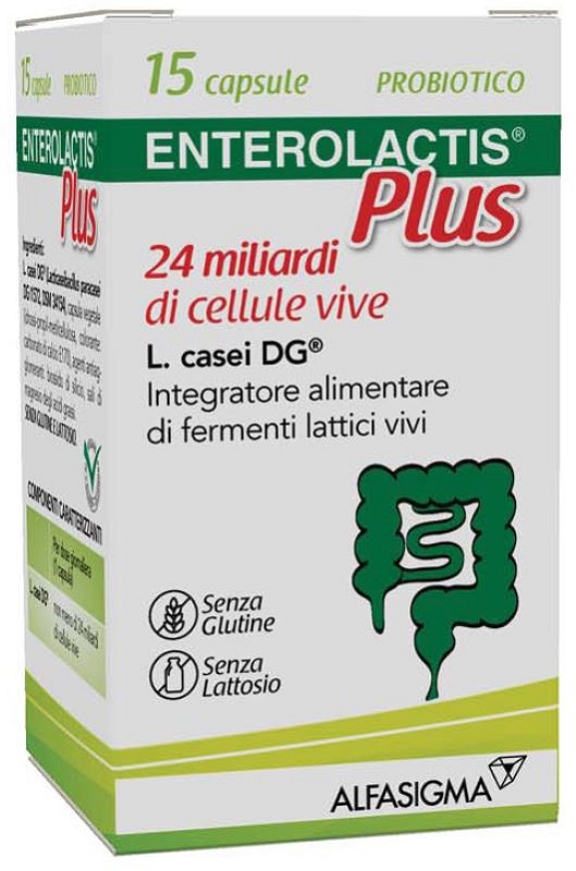 ENTEROLACTIS PLUS 15 CAPSULE - Farmafamily.it