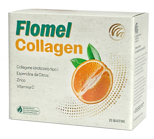 FLOMEL COLLAGEN 20 BUSTINE - Farmafamily.it