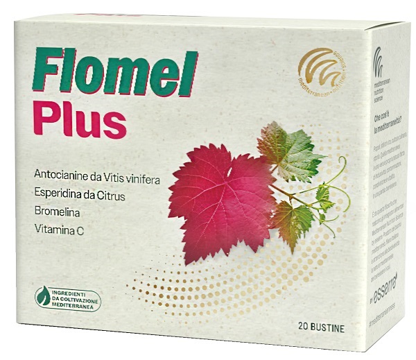 FLOMEL PLUS 20 BUSTINE - Farmafamily.it