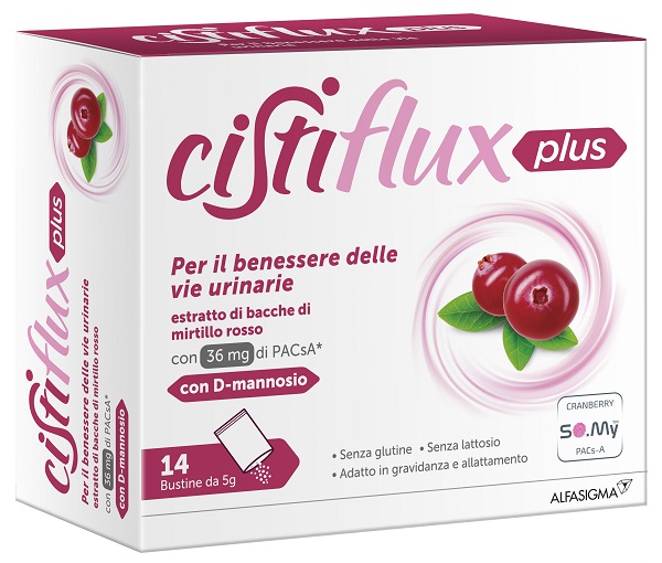 CISTIFLUX PLUS 14 BUSTINE - Farmafamily.it