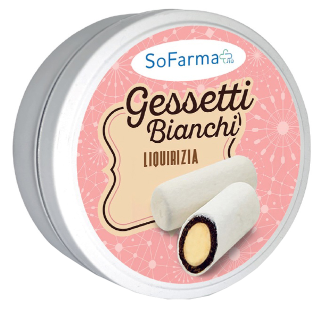 CARAMELLE LIQUIRIZIA BIANCA 40 G SOFARMAPIU' - Farmafamily.it