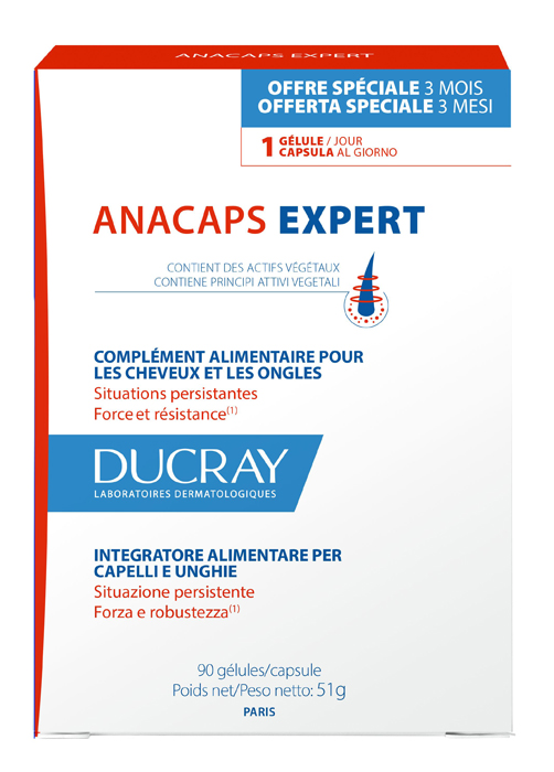 DUCRAY ANACAPS EXPERT 90 CAPSULE 2023 - Farmafamily.it