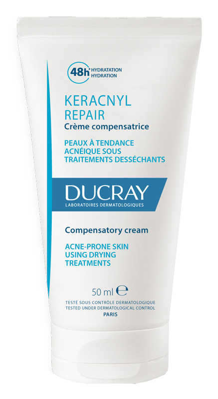 DUCRAY KERACNYL CR REPAIR 50 ML - Farmafamily.it