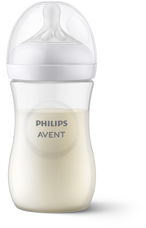AVENT BIBERON NATURAL RESPONSE DA 260ML TETTARELLA FLUSSO 3 - Farmafamily.it