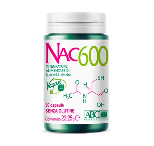 NAC 600 30 CAPSULE - Farmafamily.it
