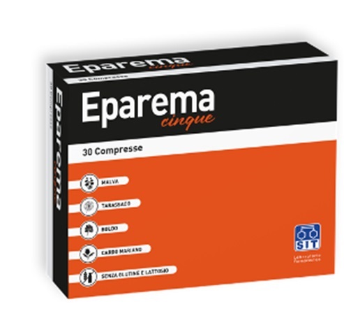 EPAREMA CINQUE 30 COMPRESSE - Farmafamily.it