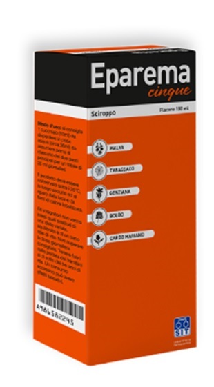 EPAREMA CINQUE SCIROPPO 180 G - Farmafamily.it