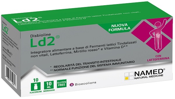 DISBIOLINE LD2 10 FLACONCINI DA 10 ML - Farmafamily.it