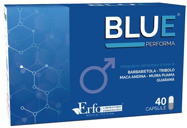 BLUE PERFORMA 40 CAPSULE - Farmafamily.it
