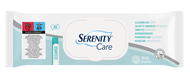 SERENITY SALVIETTE DETERGENTI 63 PEZZI - Farmafamily.it