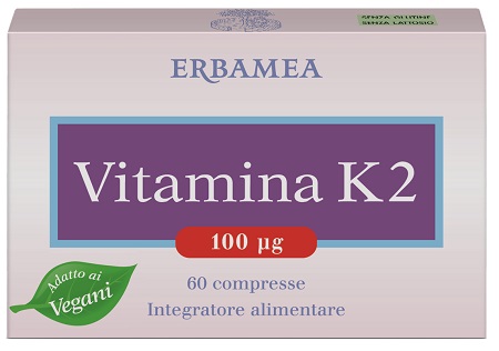 VITAMINA K2 60 COMPRESSE - Farmafamily.it