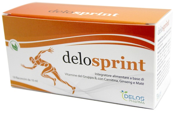 DELOSPRINT 10 FLACONCINI DA 10 ML - Farmafamily.it