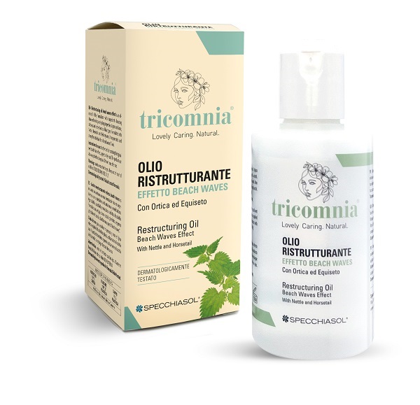 TRICOMNIA OLIO RISTRUTTURANTE EFFETTO BEACH WAVES 50 ML - Farmafamily.it