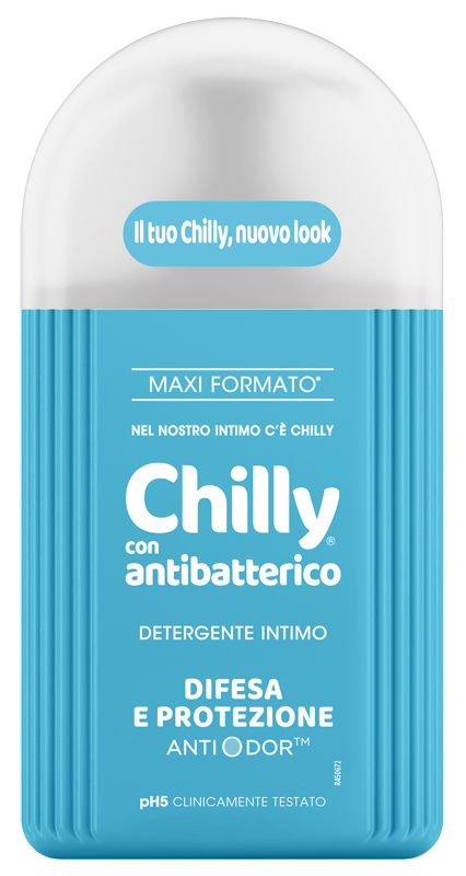 CHILLY DETERGENTE ANTIBATTERICO 300 ML - Farmafamily.it