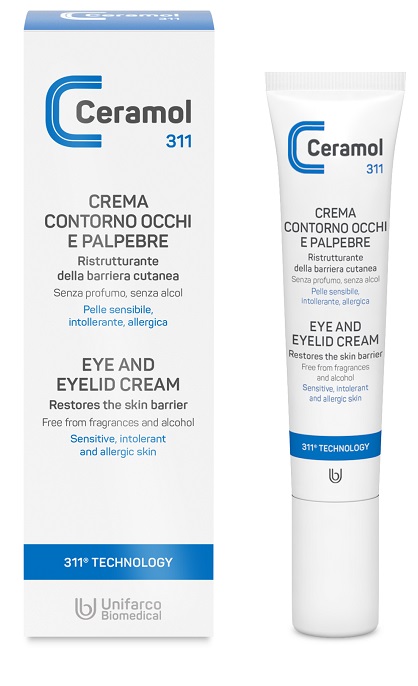 CERAMOL CREMA CONTORNO OCCHI E PALPEBRE 15 ML - Farmafamily.it