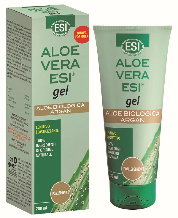 ESI ALOE VERA GEL ARGAN 200 ML - Farmafamily.it