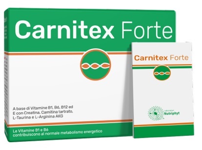 CARNITEX FORTE 14 BUSTINE - Farmafamily.it