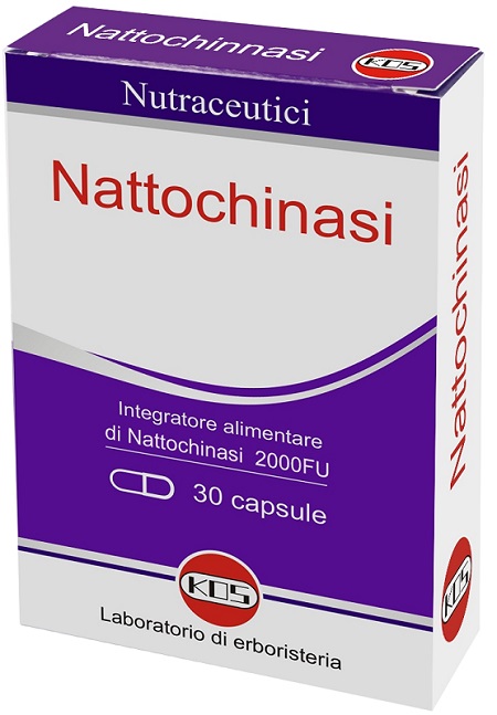 NATTOCHINASI 2000 FU 30 CAPSULE - Farmafamily.it