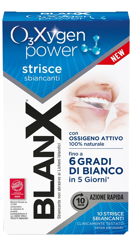 BLANX O3X STRISCE 5 PEZZI - Farmafamily.it