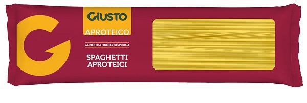 GIUSTO APROTEICO SPAGHETTI 250 G - Farmafamily.it