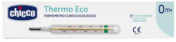 TERMOMETRO CHICCO THERMOECO VETRO - Farmafamily.it