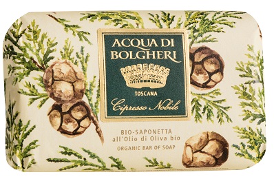 SAPONETTA BIO CIPRESSO NOBILE 150 G - Farmafamily.it