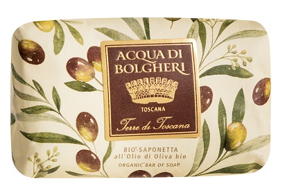 SAPONETTA BIO TERRE DI TOSCANA 150 G - Farmafamily.it