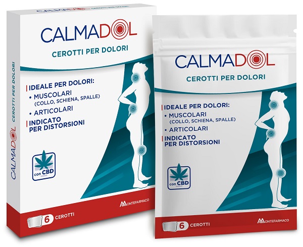 CALMADOL CEROTTO PER DOLORI 6 PEZZI - Farmafamily.it