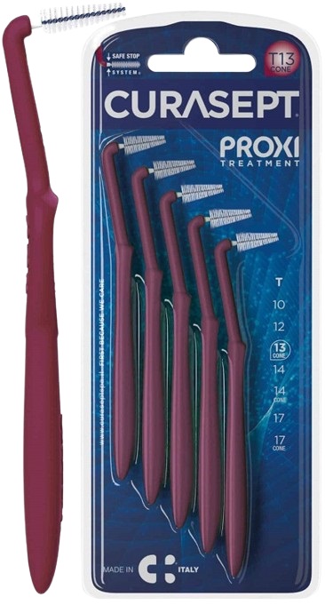 CURASEPT PROXI T13 CONE ANGLE BORDEAUX - Farmafamily.it