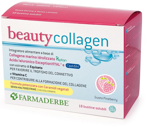 BEAUTY COLLAGEN 18 BUSTINE SOLUBILI - Farmafamily.it