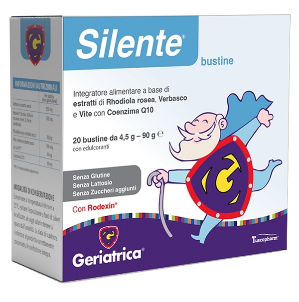 SILENTE 20 BUSTINE DA 4,5 G - Farmafamily.it