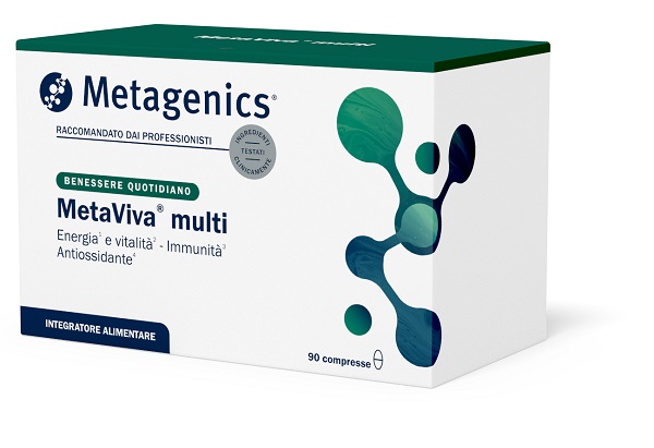METAVIVA MULTI 90 COMPRESSE SENZA GLUTINE SENZA LATTOSIO - Farmafamily.it