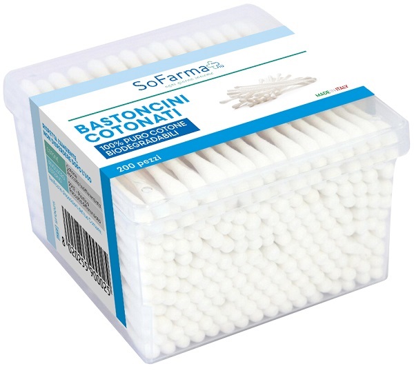 COTTON FIOC 200 PEZZI SOFARMAPIU' - Farmafamily.it