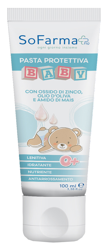 PASTA PROTETTIVA ZINCO 100 ML SOFARMAPIU' - Farmafamily.it