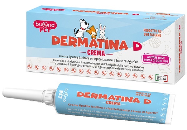 DERMATINA D CREMA 30 ML - Farmafamily.it