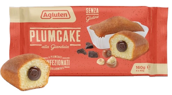 AGLUTEN PLUMCAKE GIANDUIA 160 G - Farmafamily.it