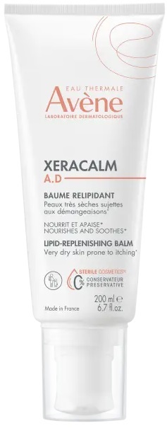 EAU THERMALE AVENE XERACALM AD BALSAMO LIPORESTITUTIVO 200 ML NUOVA FORMULAZIONE - Farmafamily.it