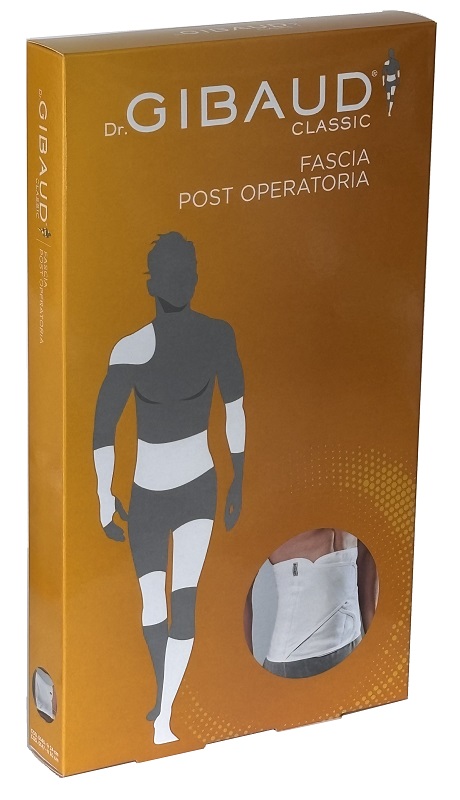 FASCIA POST OPERATORIA GIBAUD CLASSIC H24 TAGLIA 2 - Farmafamily.it